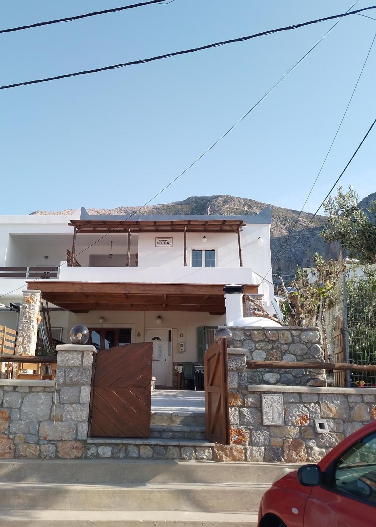 Appartamento Manolakis Pizanias Emborios Esterno foto